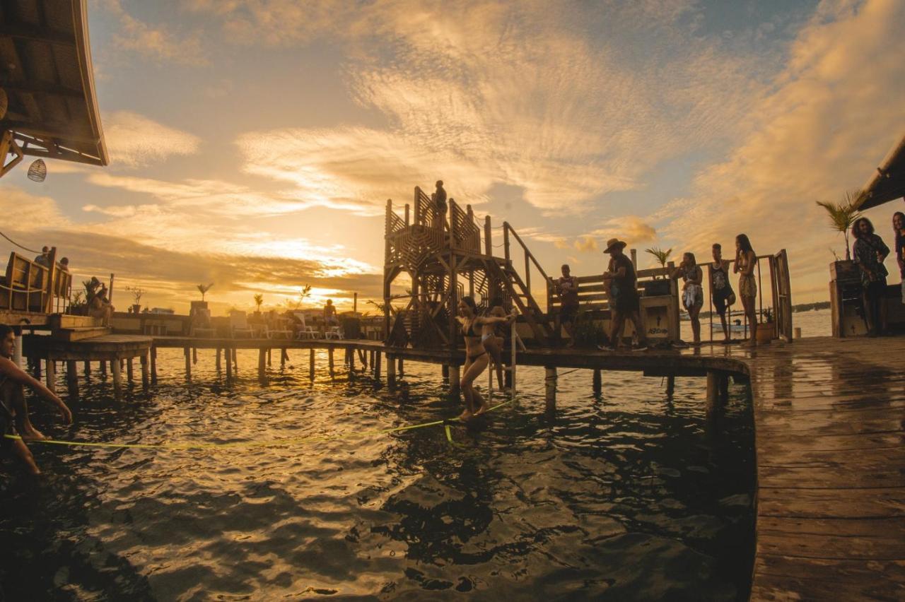 Ostello Aqua Lounge Bocas del Toro Esterno foto
