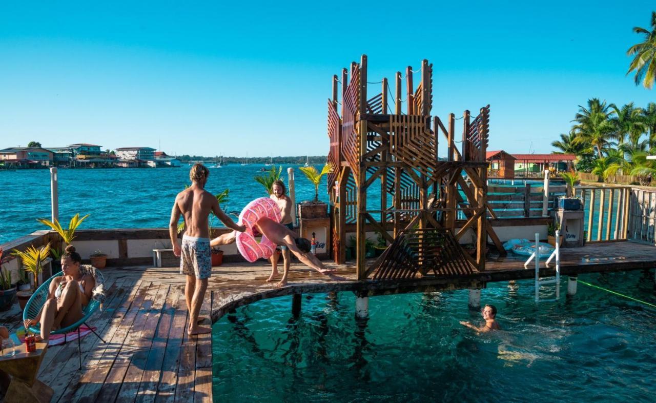 Ostello Aqua Lounge Bocas del Toro Esterno foto