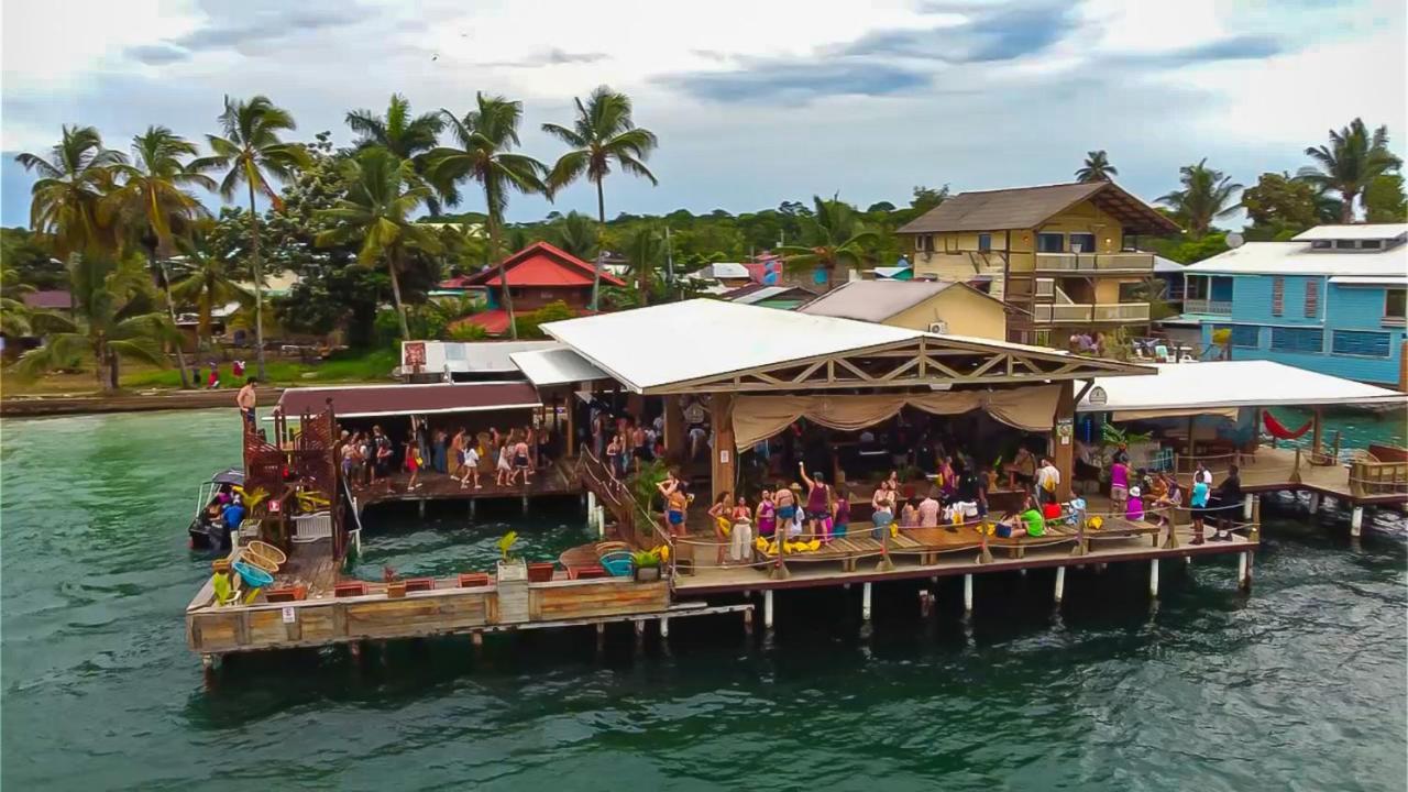 Ostello Aqua Lounge Bocas del Toro Esterno foto