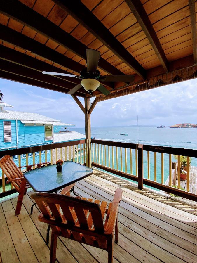 Ostello Aqua Lounge Bocas del Toro Esterno foto